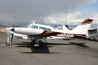 N8242Q @ KPAE - KPAE - by Nick Dean