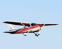 N73504 @ 5W8 - Departing runway 22 - by John W. Thomas
