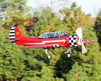N552BM @ 5W8 - Departing runway 22 - by John W. Thomas