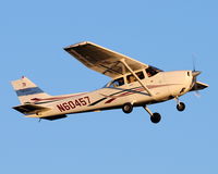 N60457 @ 5W8 - Departing runway 22 - by John W. Thomas