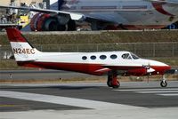N24EC @ KPAE - KPAE - by Nick Dean