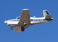N3554N @ KAPA - On final approach to 17L. - by Bluedharma