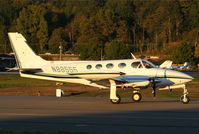 N88555 @ KBFI - / - by Nick Dean