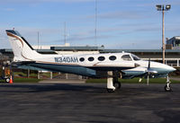 N340AH @ KPAE - / - by Nick Dean