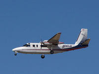 N840JW @ KAPA - On final approach to 17R.