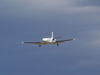 N261WR @ KAPA - On final approach to 17L. - by Bluedharma