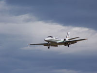 N261WR @ KAPA - On final approach to 17L. - by Bluedharma
