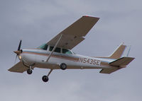 N5435E @ KAPA - On final approach to 17L. - by Bluedharma
