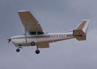 N5435E @ KAPA - On final approach to 17L. - by Bluedharma