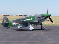 N854DP @ KFTG - Parked on display - by Bluedharma