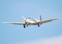 N3554N @ KAPA - On final approach to 17L. - by Bluedharma