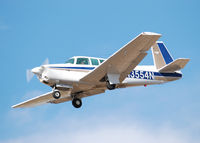 N3554N @ KAPA - On final approach to 17L. - by Bluedharma