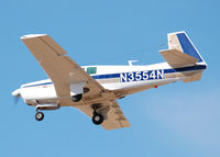 N3554N @ KAPA - On final approach to 17L. - by Bluedharma