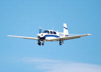 N212MW @ KAPA - On final approach to 17L. - by Bluedharma