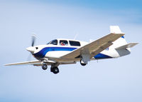 N212MW @ KAPA - On final approach to 17L. - by Bluedharma