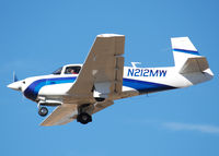 N212MW @ KAPA - On final approach to 17L. - by Bluedharma