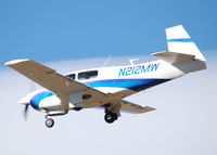 N212MW @ KAPA - On final approach to 17L. - by Bluedharma