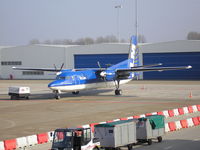 OO-VLZ @ EHRD - Rotterdam Airport 2006  , VLM - by Henk Geerlings