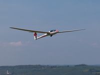 HB-1900 @ LSPF - LS6a during take off in LSPF - by Peter Bollinger