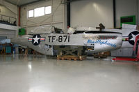 N7098V @ EDTG - North American TF-51D Mustang