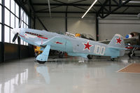 D-FJAK @ EDTG - Yakovlev YAK-3M - by J. Thoma