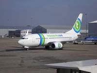 PH-XRV @ EHRD - Rotterdam Airport 2006, arrival Transavia - by Henk Geerlings