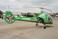 F-PHII @ EBLG - Bierset Heli days 05 jun 2005 - by Henk Geerlings