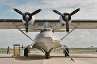 PH-PBY @ EHVB - Valkenburg Naval Air Base , closing of Base, june 2005 - by Henk Geerlings