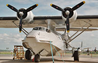PH-PBY @ EHVB - Valkenburg Naval Air Base , closing of Base, june 2005 - by Henk Geerlings