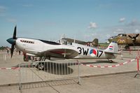 PH-OUQ @ EHVB - Valkenburg Naval Air Base , closing of Base, june 2005 - by Henk Geerlings