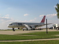 N551NW @ CMI - Waiting on the tarmac at CMI for a Charter - by DevinR.