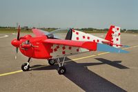 OO-EFA @ EHKD - Den Helder Airshow , 28 May 2005 - by Henk Geerlings