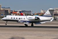 N588LS @ KLAS - Las Vegas Sands Corp. - Las Vegas, Nevada / 1994 Gulfstream Aerospace G-IV - by Brad Campbell
