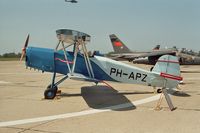 PH-APZ @ EHKD - Den Helder Airshow , 28 May 2005 ; Lambach II - by Henk Geerlings