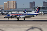 N578SW @ KLAS - SkyWest Airlines / 1998 Embraer EMB-120ER Brasília - by Brad Campbell