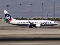 N557AS @ KLAS - Alaska Airlines / 2006 Boeing 737-890 - by Brad Campbell
