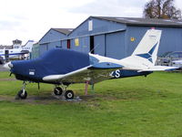 G-ASZS @ EGBW - private - by Chris Hall