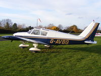 G-AVBG @ EGBW - private - by chris hall