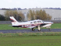 G-BNSG @ EGBW - Previous ID: N9516C - by chris hall