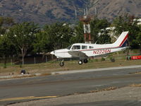 N2226N @ POC - Taking off from Brackett - by Helicopterfriend