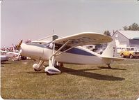 N81348 @ 9G3 - Parked at a small airshow in Akron, NY. - by Terry L. Swann
