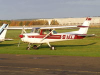 G-BTVW @ EGBW - Previous ID: N757CK - by chris hall
