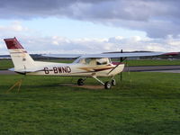 G-BWND @ EGBW - SOUTH WARWICKSHIRE FLYING SCHOOL; Previous ID: N95493 - by chris hall