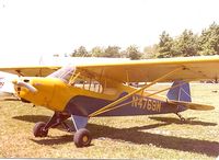 N4769M @ 9G3 - Parked at a small airshow in Akron< NY.. - by Terry L. Swann