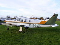 D-EGVA @ EGBW - Piper Cherokee Arrow - by chris hall