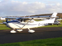 G-IJAG @ EGBW - Previous ID: N2284F - by chris hall