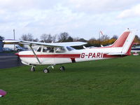 G-PARI @ EGBW - APPLIED SIGNS LTD; Previous ID: N4685R - by chris hall