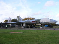 G-VULC @ EGBW - Owned by the XM655 Maintenance and Preservation Society, This Vulcan still performs high speed taxi runs - by Chris Hall