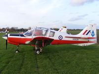 G-BZXZ @ EGBW - wearing its RAF ID. XX629 - by chris hall