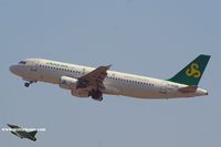 B-6258 @ ZGSD - Spring Airlines
